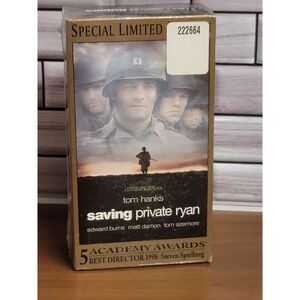 VHS Saving Private Ryan (sealed) #A48